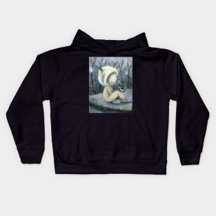 Night Owl Kids Hoodie